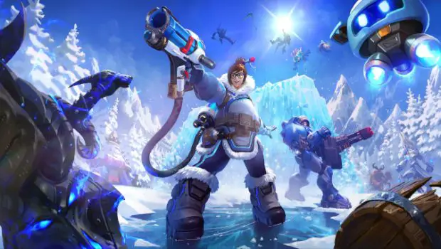 Mei skates into Heroes of the Storm to freeze out the competition