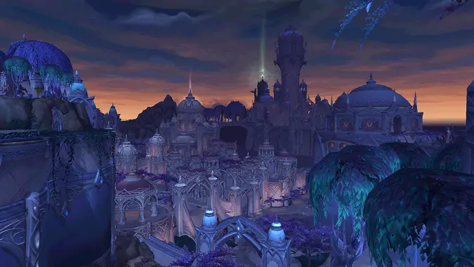 suramar skyline