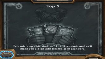 The deck lists you need to win the Top 3 Hearthstone Tavern Brawl