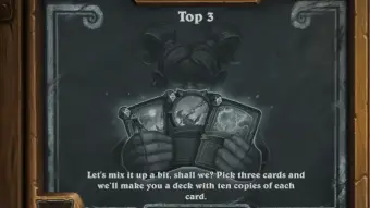 The deck lists you need to win the Top 3 Hearthstone Tavern Brawl