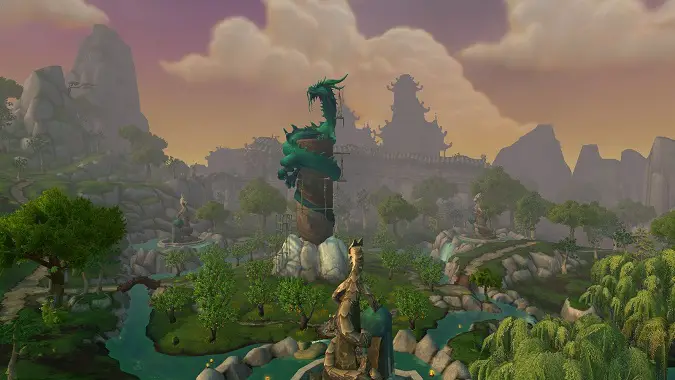 jade serpent statue