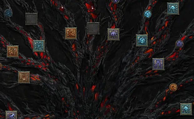 diablo 2 resurrected amazon skill tree