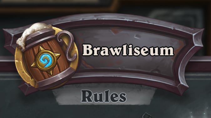 Hearthstone Brawliseum logo