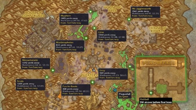 How To Find All 9 Jelly Cats For The WoW Nine Lives Achievement