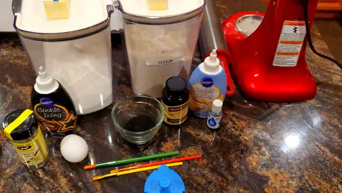 Black Sugar Cookie ingredients