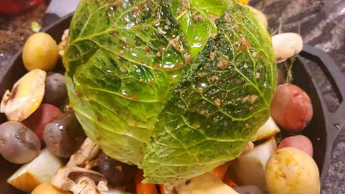 Glazed Cabbage