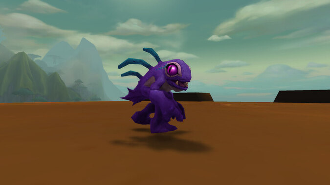 purple murloc pop