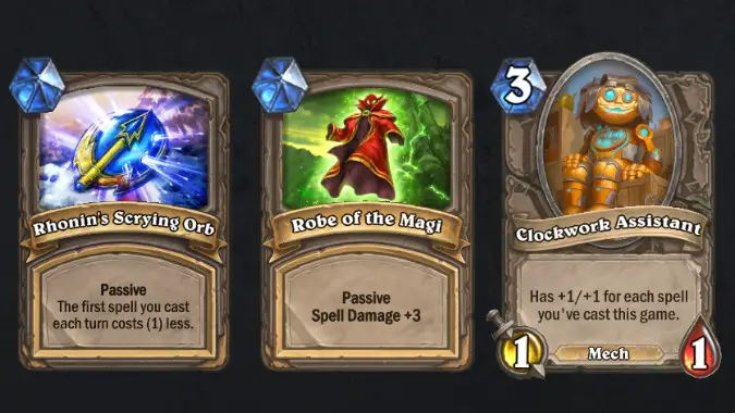 duels decks hearthstone