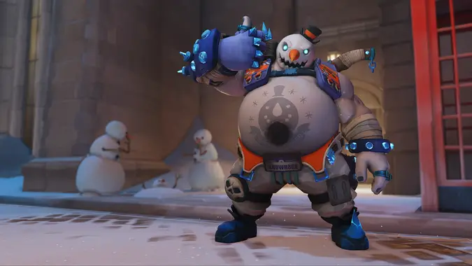 overwatch winter wonderland 2021