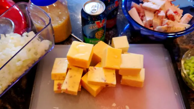 beer cheese ingrdiants