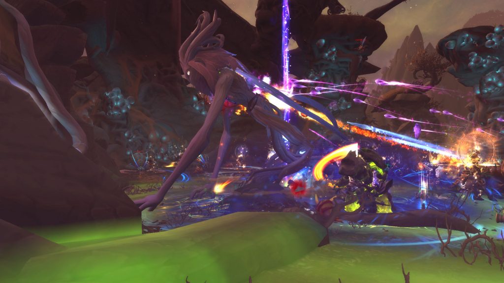 World Boss Oranomonos the Everbranching is back with Legendary Runecarver  Memories for Druids, Hunters, and Mages