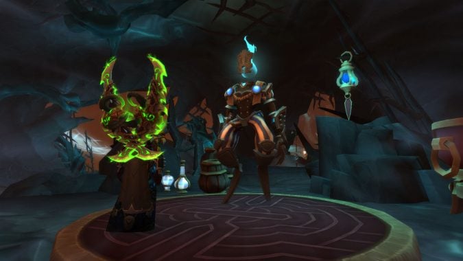 Ve'nari - Wowpedia - Your wiki guide to the World of Warcraft