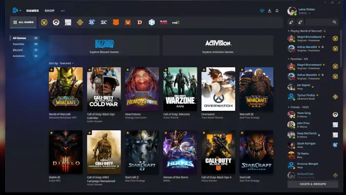 battlenet app android