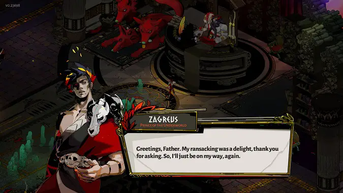 Zagreus from Hades