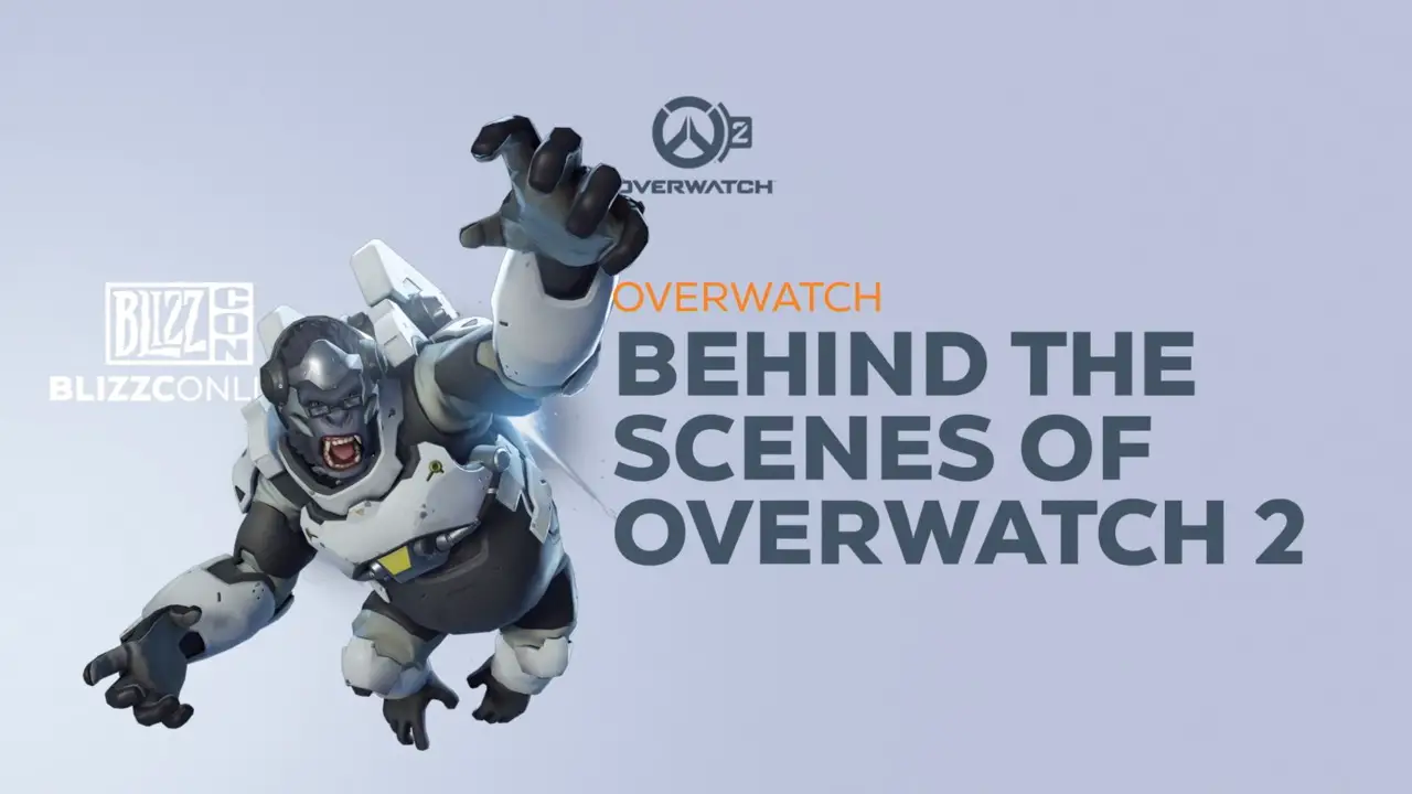 BlizzConline: Behind the Scenes of Overwatch 2 gallery