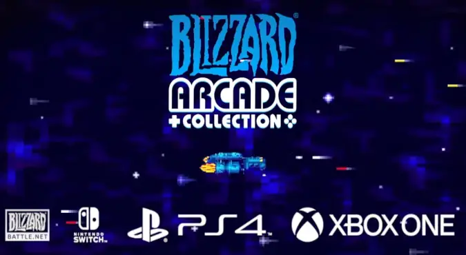 download blizzard arcade collection switch