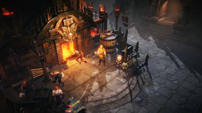 blizzcon panel port to pc diablo immortal panel fan asks about pc port