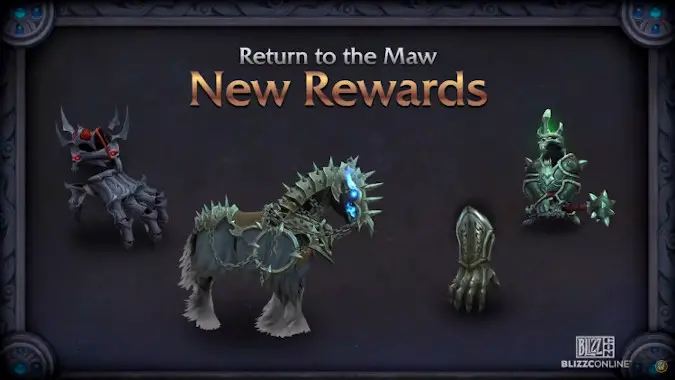 Les récompenses de la cache Parangon de Ven'ari dans le patch 9.1