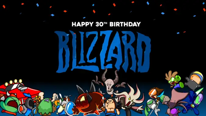 download the blizzard 30 year celebration collection