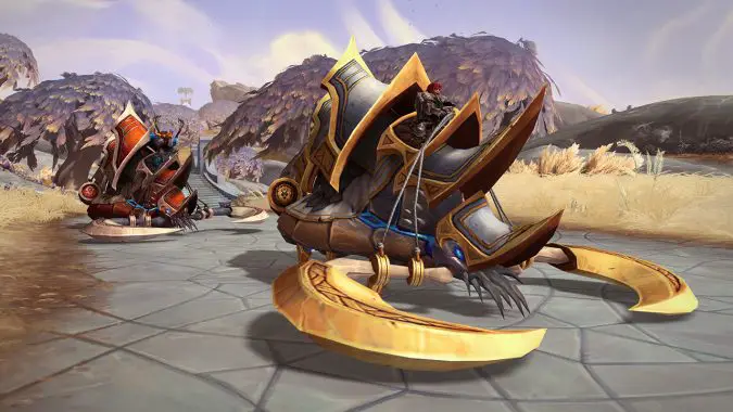 wow pirate ship mount