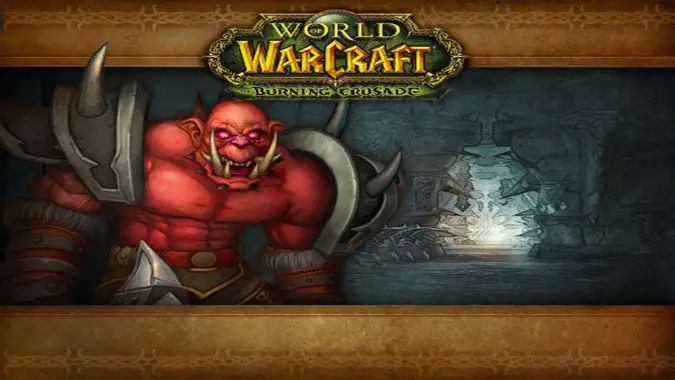 Повышение уровня wow burning crusade