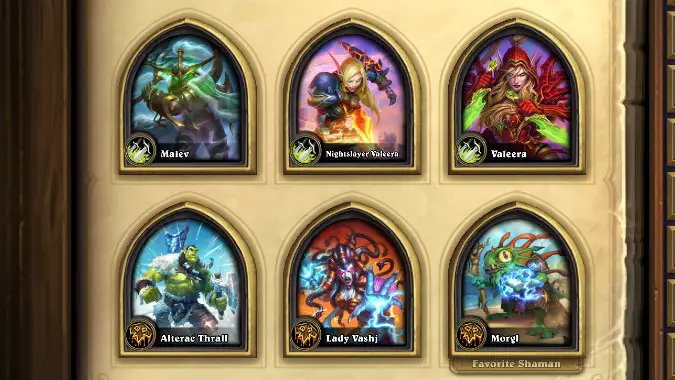 How To Get Every Hero Portrait In Hearthstone Including The New Druid