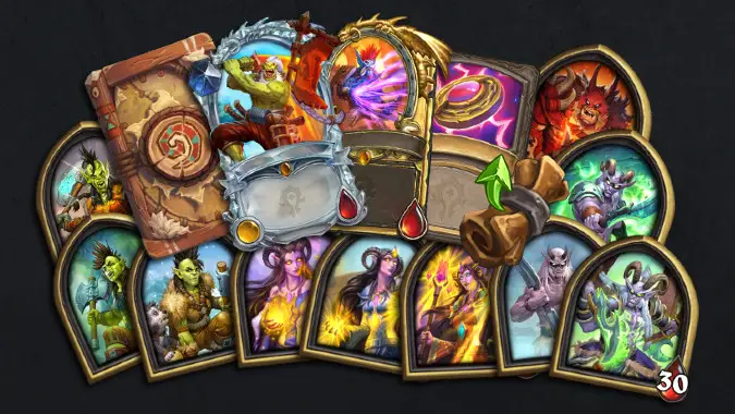 Hearthstone's Classic Format Launches This Week with Patch 20.0 Bringing In  Diamond Cards, Balance Updates, a New Core Set, and More – TouchArcade