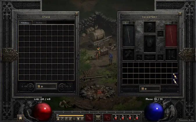 Diablo 2 Resurrected will bring quality of life changes that you are