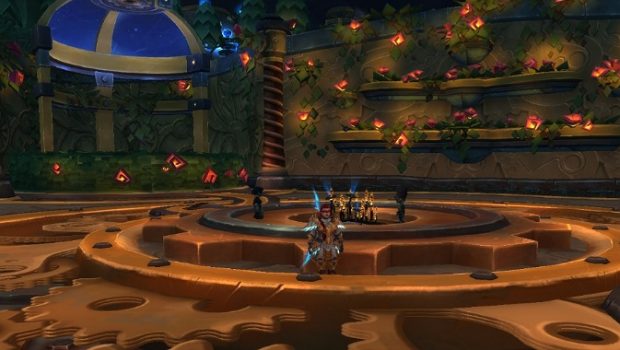 It's possible for any character to explore a peaceful Mechagon. Here's how.
