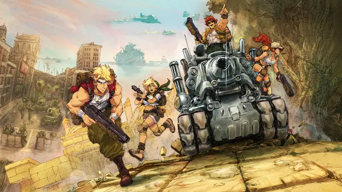 metal slug tactic