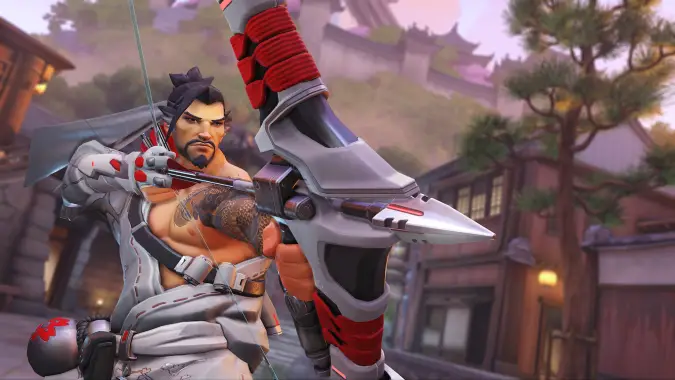 Hanzo Overwatch