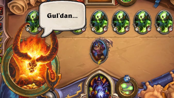 How to complete all the puzzles in Hearthstone’s Book of Heroes: Gul’dan adventure