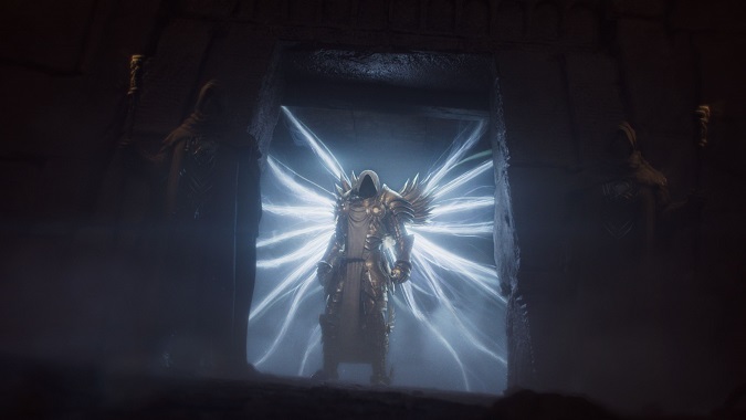 Tyrael in Diablo 2 Resurrected