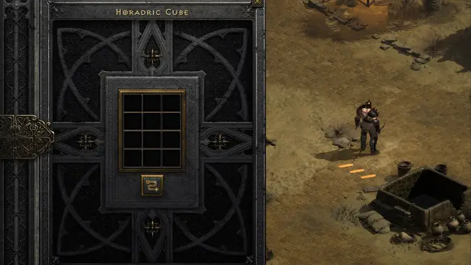 horadric cube diablo 2