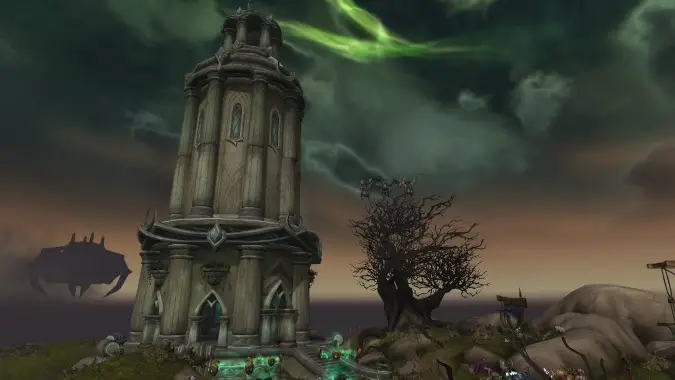 mage tower wow legion