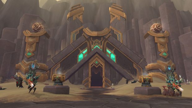 How do you get to the Sepulcher of the First Ones raid entrance in WoW ...