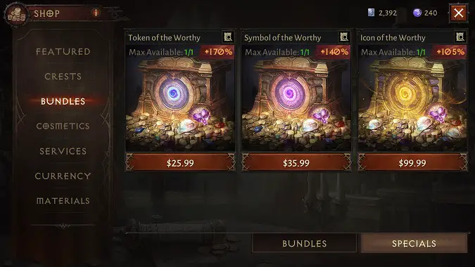 Diablo Immortal Shop Not Working : r/DiabloImmortal