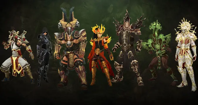 Diablo 3 Season 25 Tier Sets