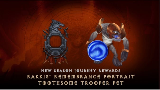 Diablo 3 Season 26 - Season's Journey Reward