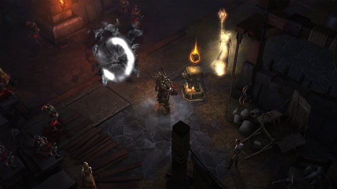 Diablo 3 ซีซั่น 26 Echoing Nightmare Portal