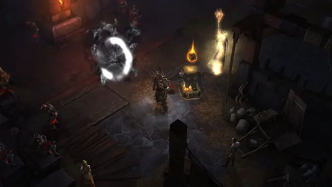 Diablo 3 Temporada 26 Haciendo el portal de pesadilla