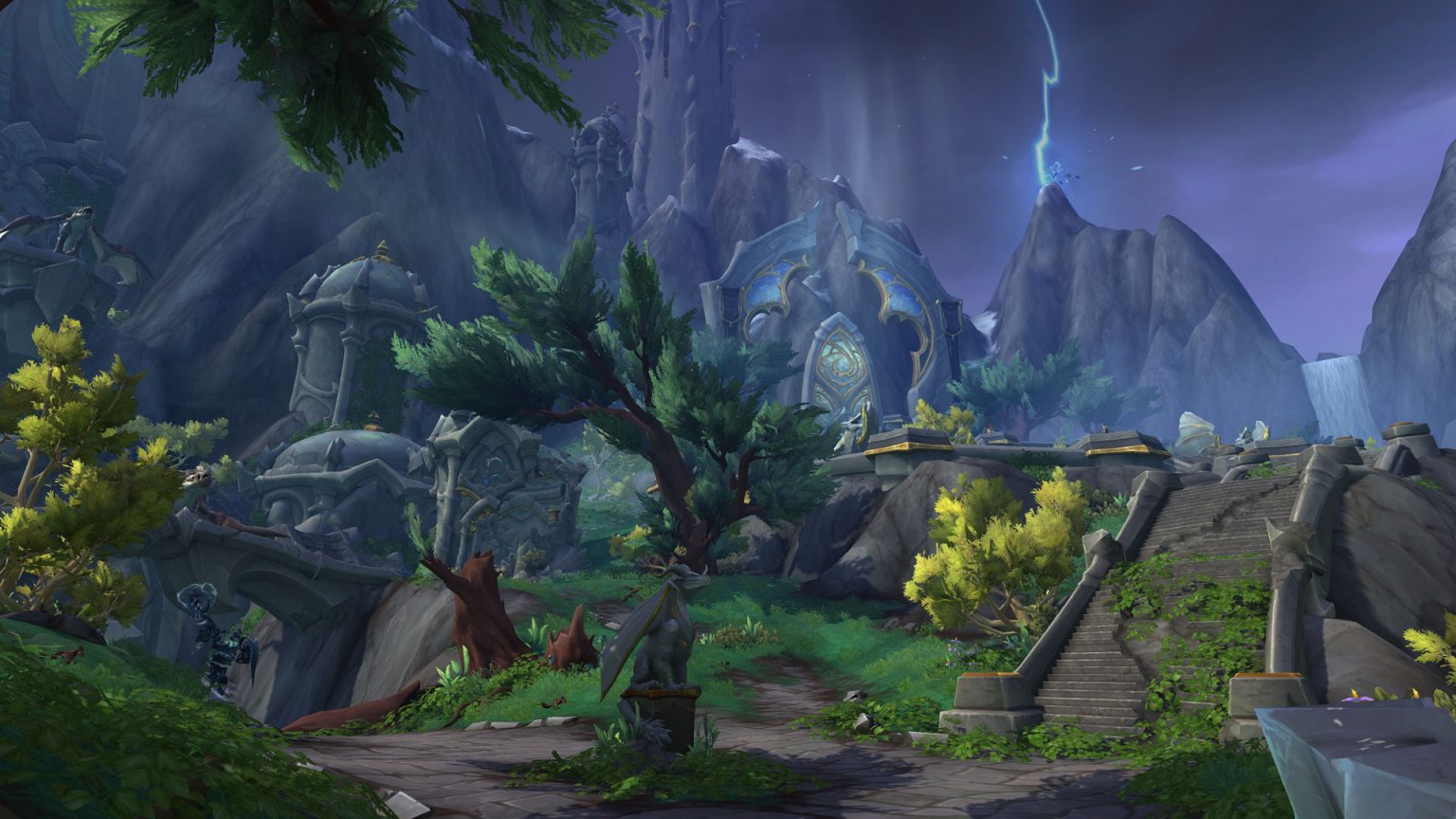 Exploring The Dragon Isles Zones Coming In World Of Warcraft Dragonflight