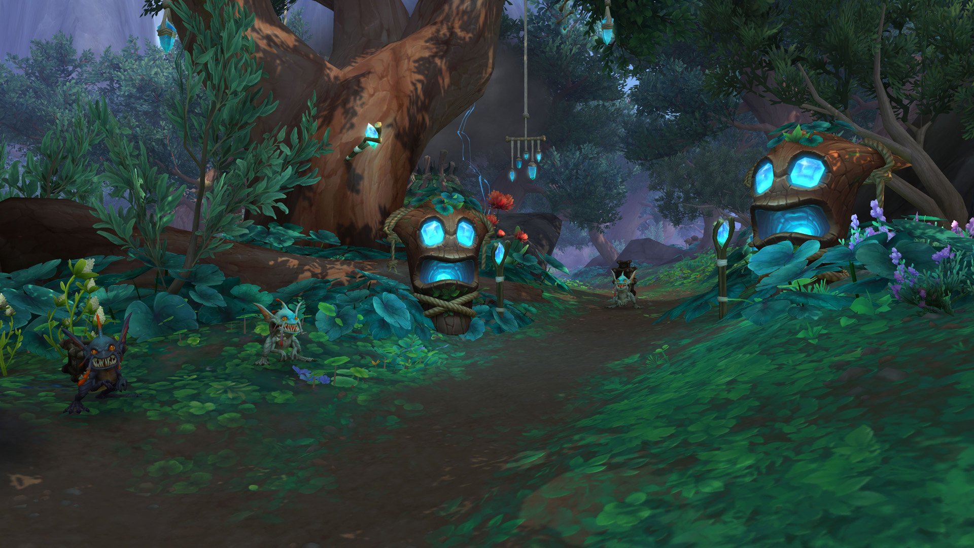 World of Warcraft: Dragonflight, Ohn'ahran Plains Mudfin Village