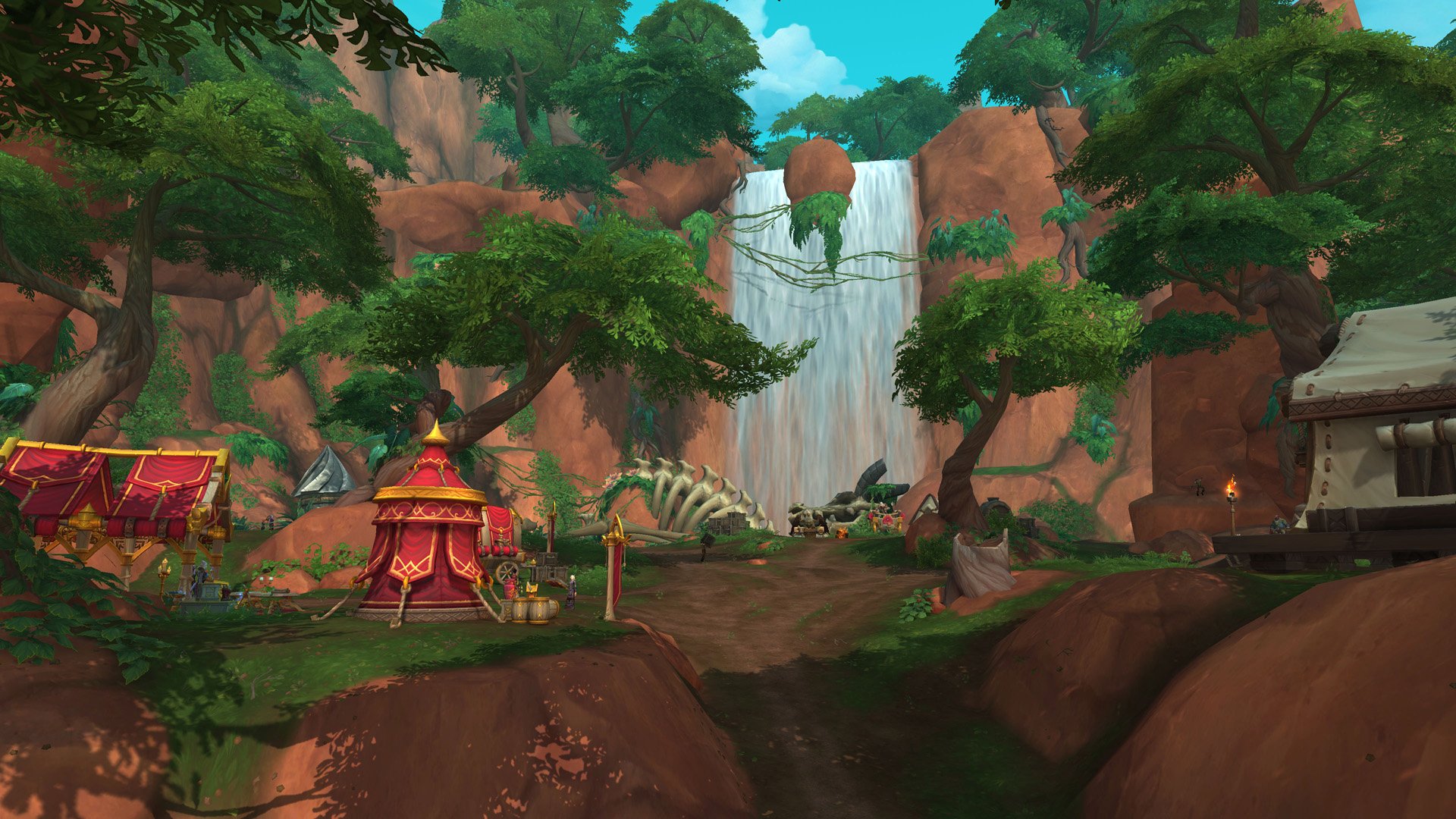 World of Warcraft: Dragonflight, Waking Shores Dragonscale Basecamp