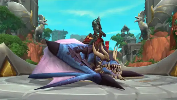 World of Warcraft Dragonflight will feature a tamed dragon mount we'll ...