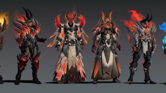 New draconic-inspired tier armor sets will come with the World of ...