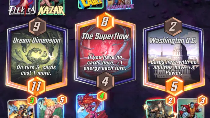 Hearthstone' designer announces new collectible card game 'Marvel Snap