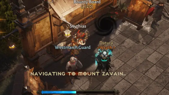 New Location in Westmarch any idea what's it for? : r/DiabloImmortal