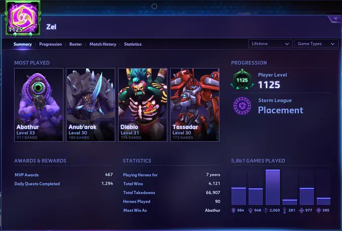 Heroes of the Storm is getting a new hero and ranked queue system