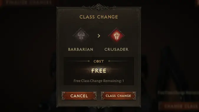 Class Change and New Features Debut in Diablo Immortal — Diablo